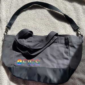 Charcoal Figs Pride Tote Bag